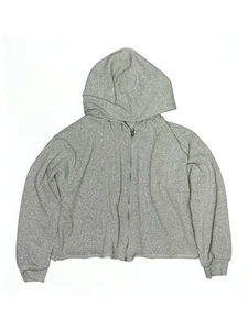 Art Class Girls Gray Zip Up Hoodie 14 - Picture 1 of 2