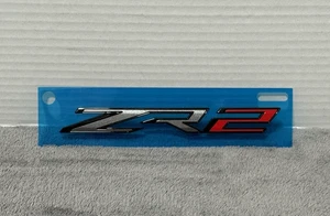 Placa de identificación accesorio puerta trasera GM OEM 2019-2025 Colorado ZR2 - Imagen 1 de 2