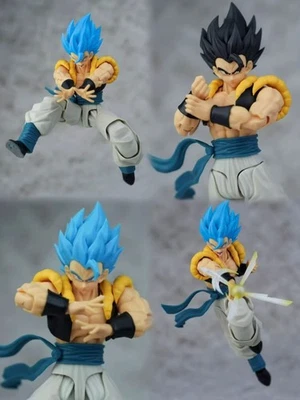 TONSENARTTOYS Kamione 02B Gogeta 1/12 shf super saiyan blue Action Figure
