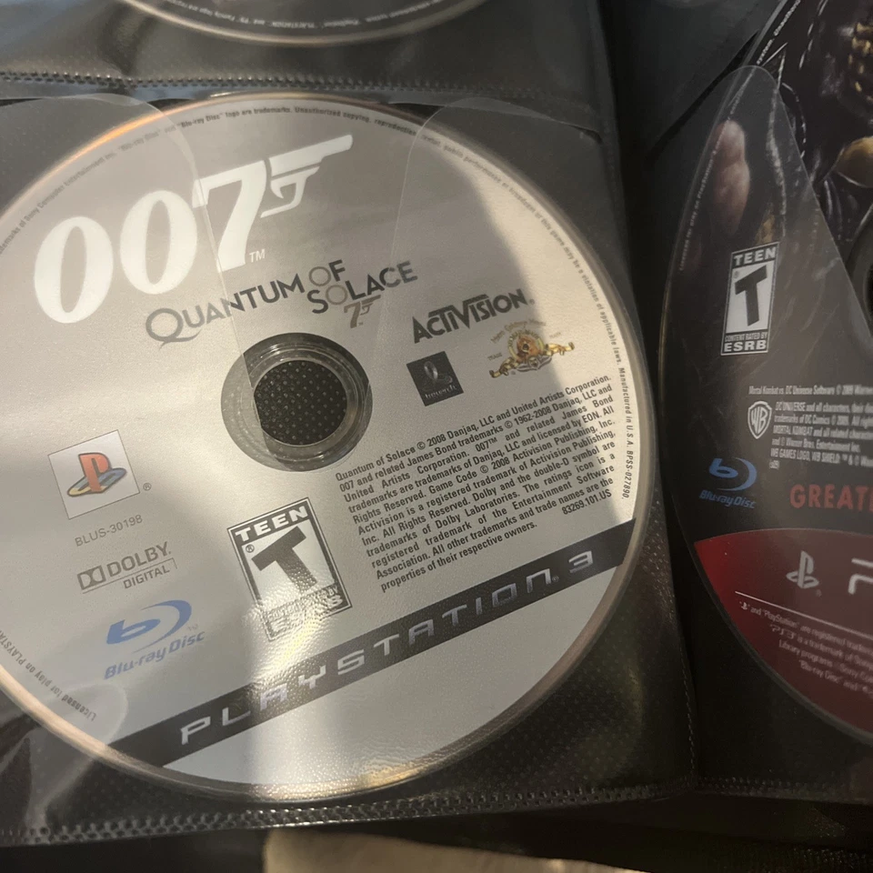 James Bond 007: Quantum of Solace Sony PlayStation 3 (PS3) DISC ONLY - Image 1 of 1