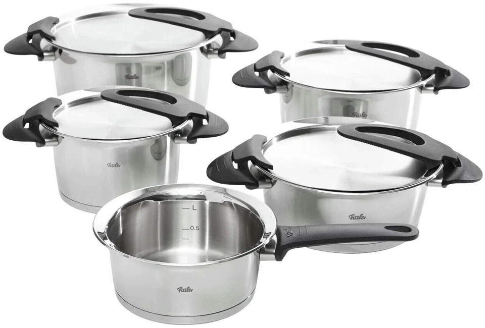 Fissler Intensa Topfset - Edelstahl, 5 Stück (1611805000)