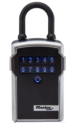 Master Lock Key Lock Box Safe Code Realtors Short-Term Rentals, 5 Keys, 5440EC - Image 1 of 4