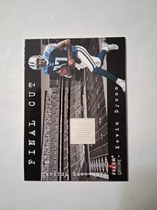 2001 Fleer Genuine Final Cut Jerseys KEVIN DYSON #8 Tennessee Titans - Picture 1 of 4