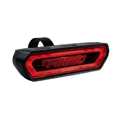 Rigid 90133 Black Fiber Chase Rear Red Facing 9.8W Optic LED 3rd Brake Light - Изображение 1 из 4