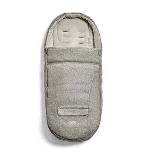 Cochecito Mamas and Papas Abraham Moon Tweed GRIS Clima Frío MÁS Saco Cosytoes - Imagen 1 de 4