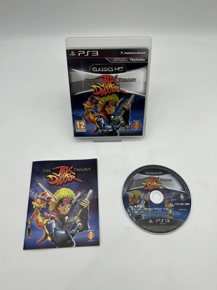 Jak And Daxter Trilogy - Sony PlayStation 3 - Ps3 - scatola originale + istruzioni - Immagine 1 di 1