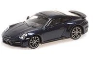 Diecast el Car 1/87 Porsche 911 992 Turbo S 2020 (blu metallizzato) [870069074] - Immagine 1 di 1