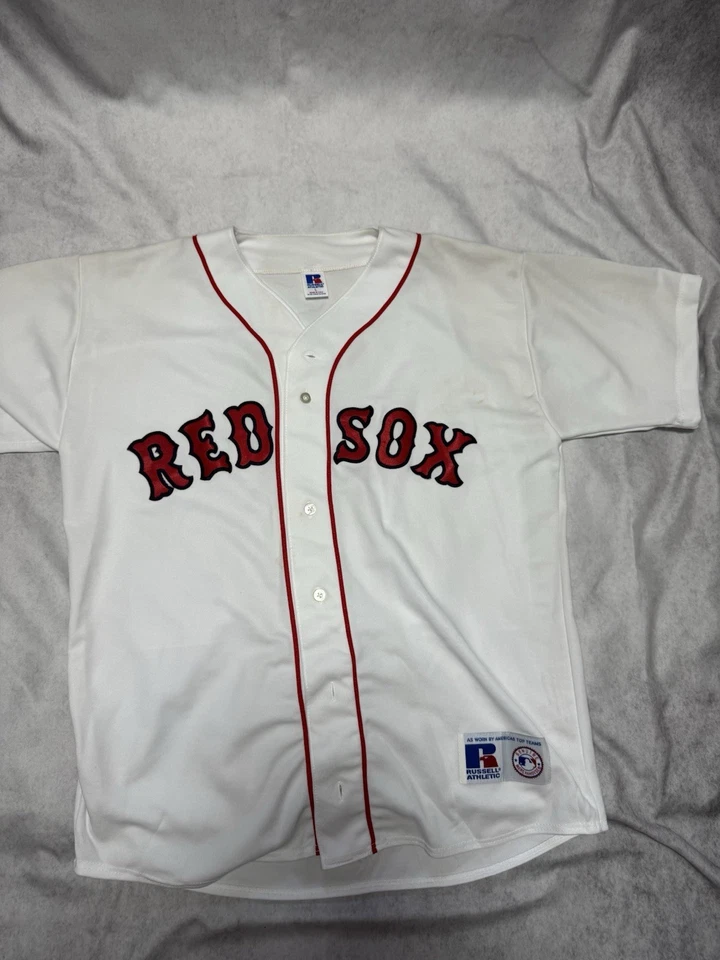 Nomar Garciaparra #5 Boston Red Sox Authentic On-Field Russell Jersey L - Image 1 of 4