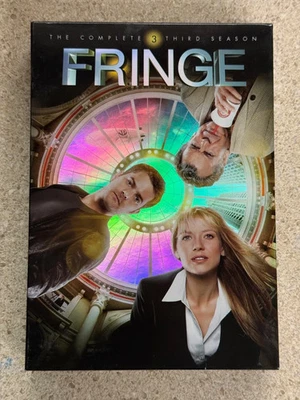 Fringe: Season 3 (DVD, 2011, 6-Disc Set) (SLIPCOVER INCLUDED) - Image 1 of 3