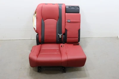 2017-2022 LEXUS RX350 REAR RIGHT PASSENGER SIDE SPLIT SEAT ASSEMBLY OEM RED_EB30 - Image 1 of 4