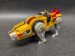 Vintage Voltron Yellow Lion Diecast Robot #5 Action Figure 1981 Bandai GB-36 - Picture 1 of 6