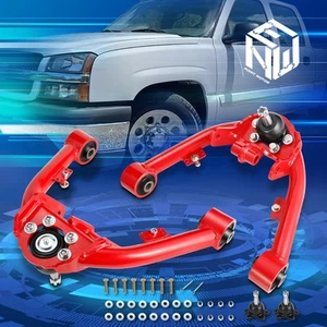 J2 For 99-07 Silverado/Sierra 1500 Red 2-4" Leveling Front Upper Control Arms - Bild 1 von 6