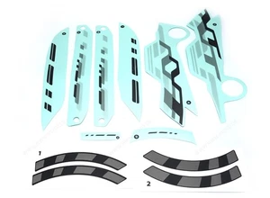 Genuine Honda NT1100 Sticker Set (0R24M-NAD-011) ***Now £50.00*** - Picture 1 of 1