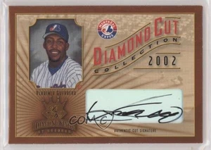 Donruss Diamond Kings Cut Collection 2002/400 Vladimir Guerrero #DC-1 HOF - Imagen 1 de 4