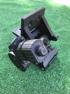 Go Rhino Electric Running Board Rear Left Motor for Toyota Tundra CrewMax 2022 - Picture 1 of 7