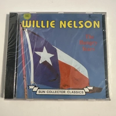 Willie Nelson ‎– The Hungry Years (CD) Sun Collector’s Classics NEW SEALED Foto 1 de 2