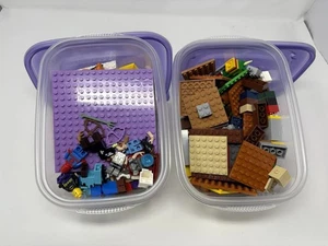 Lego 2 Lbs Mixed Bulk - Minecraft Spider-Man Batman Alpaca - Picture 1 of 8