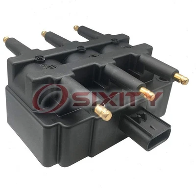 Bobina de encendido Hitachi para Dodge Grand Caravan 2001-2010 3,3 L 3,8 L V6 Spark tt Foto 1 de 4