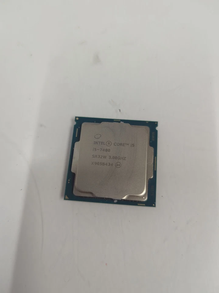 Intel Core i5-7400  3.0GHz LGA1151  CPU Processor SR32W - Foto 1 de 1