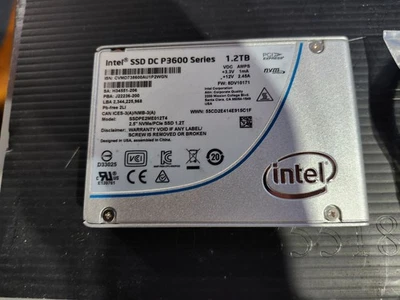 Intel DC P3600 Series 1.2TB NVMe PCIe 2.5'' SSD - Image 1 of 3