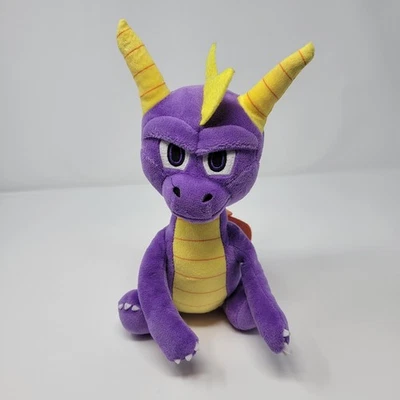 Spyro The Dragon Plush Kidrobot Phunny 2019 Activision 10" - Image 1 of 4