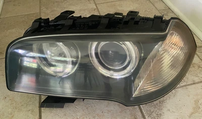 Conjunto de faros HID xenón bi izquierdo lado conductor BMW X3 E83 2007-2010 7162205-05 Foto 1 de 4