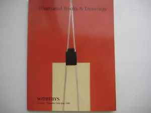 Illustrated Books & Drawings Sotheby's. London 1996 - Foto 1 di 2