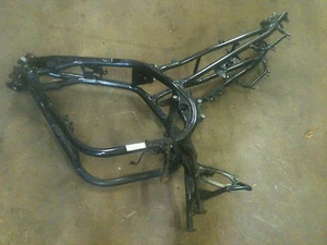 2003 Kawasaki ZR 750 H Main Frame Chassis Body ZR750 ZR7S ZR-7S 03 - Picture 1 of 11