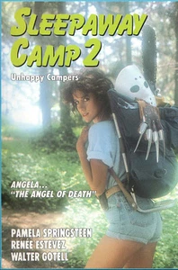 SLEEPAWAY CAMP II 2 Unhappy Campers Movie Poster Horror - Picture 1 of 1
