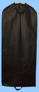 Nueva bolsa de ropa de almacenamiento de abrigo de piel-55 PULGADAS DE LONGITUD-5 PULGADAS GUSSET-CLEAR TOP w / SLIT - Imagen 1 de 6