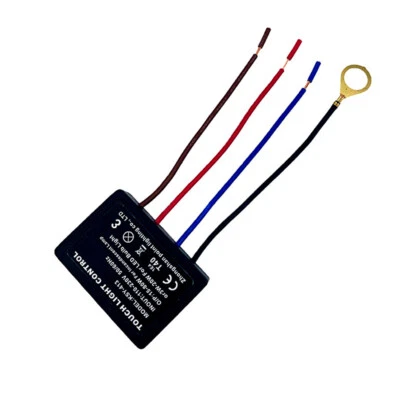 2Pcs AC 220V 3-Way 1A/3A Touch Dimmer Switch Desk Lamp Light Control Module - Image 1 of 4