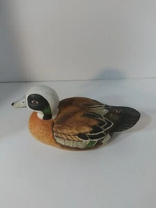 Seymour Mann Ceramic Duck Mallard Decoy Porcelain Decorative Figurine 7in. - Picture 1 of 5