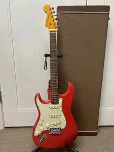 Fender American Vintage II '61 Stratocaster Left-Handed - Fiesta Red - Picture 1 of 7