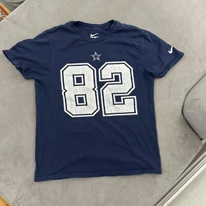 Nike Dallas Cowboys Jason Witten Shirt Youth Large - Picture 1 of 7