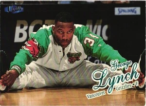 George Lynch 1997 98 Fleer Card #207 Vancouver Grizzlies NBA Basketball - Bild 1 von 2