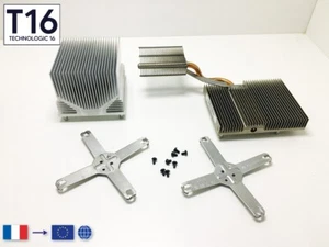 XBOX 360 FAT: Kit radiateurs et X-Clamps et 8 vis (Plusieurs modèles) - Imagen 1 de 6