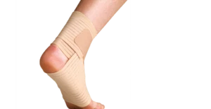 Thermoskin Adjustable Figure 8 Ankle Wrap Small Medium - Picture 1 of 1