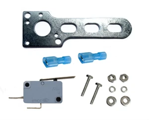 Universal ZEX 82105 Nitrous WOT  Micro Switch Bracket FITS NPT Pressure Gauge - Bild 1 von 5