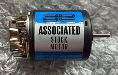 Качественная копия ассоциированного матового запаса RC10 L для двигателя Cadillac Reedy Yokomo 27T - Изображение 1 из 3