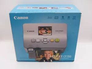 Canon SELPHY CP780 Compact Color Photo Printer w/Toner & Paper TESTED L@@K - Picture 1 of 6
