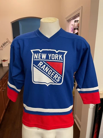 Marian Gaborik New York Rangers XL Youth Jersey Blue 10 NHL Cover