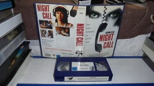 VHS - NIGHT CALL - SHANNA REED - CONCORDE VIDEO - Bild 1 von 1