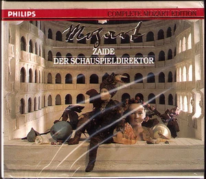 MOZART: ZAIDE + DER SCHAUSPIELDIREKTOR 2CD Mathis Schreier Cotrubas Colin Davis - Bild 1 von 1