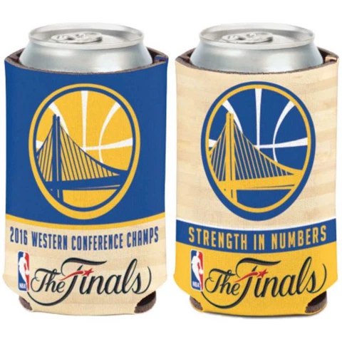 Golden State Warriors 2016 The Finals Western Conference Champs Can Cooler Cover