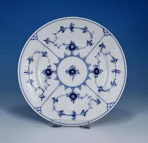Royal Copenhagen "Musselmalet gerippt" Brotteller 15,5 cm. 181 1.Wahl - Bild 1 von 2