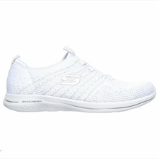 zapatos skechers mujer blancos