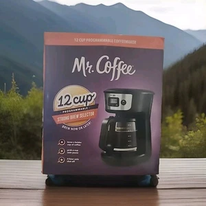 Mr. Coffee 12-Cup Programmable Coffee Maker. New - Picture 1 of 2