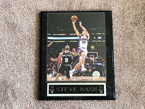 Steve Nash Wall Plaque 10x12" Wall Decoration Phoenix Suns NBA Basketball Cover