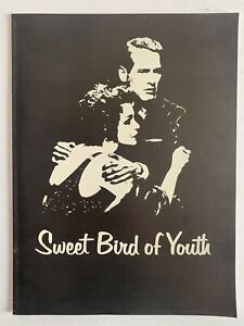 SWEET BIRD OF YOUTH, GERALDINE PAGE / PAUL NEWMAN,Souvenir Theatre Program, 1959