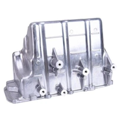 Aluminum Engine Oil Pan for Smart Fortwo 2008-2015 1320100013, High Quality - Image 1 of 4